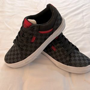 Vans Boys Selden Checkerboard